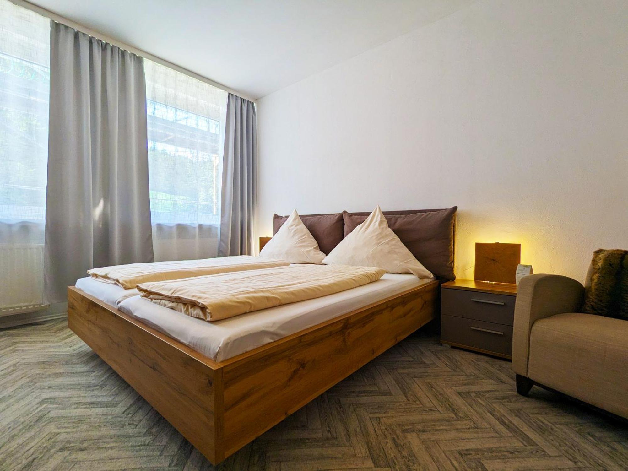 Hotel Berghof Wasserkuppe & Gaestehaus Fuldaquelle Gersfeld Chambre photo